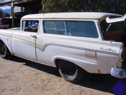1957 2 door wagon